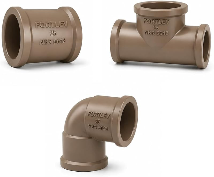 Imagem do produto Kit de 50 conexões soldáveis