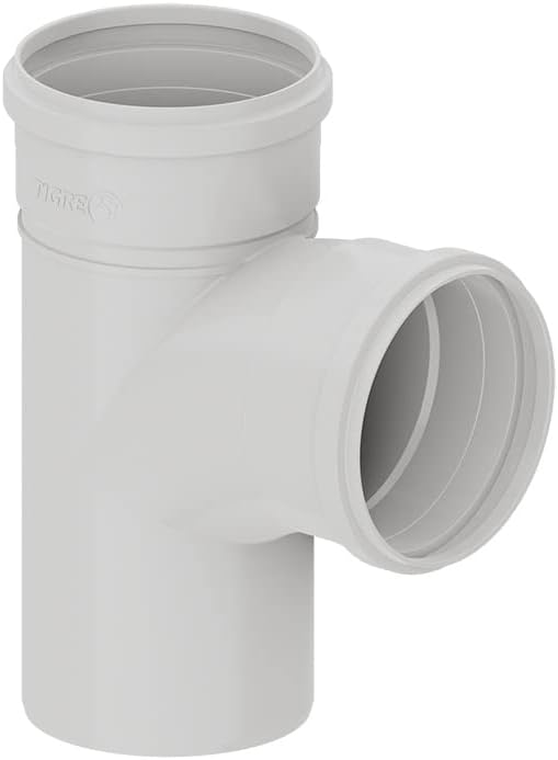 Imagem do produto Tê de PVC para esgoto